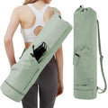 Hendrano™ Yoga Mat Carrier Bag with Wet Pocket and Water Bottle Holder