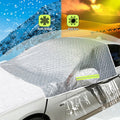 Hendrano™ Windshield Snow Cover with 4-Layer Insulation & Reflective Strip