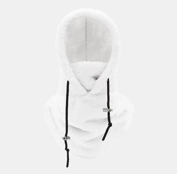 Hendrano™ Sherpa Fleece Balaclava Hood with Full Face and Neck Cover