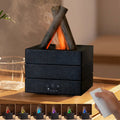 Hendrano™ Flame Effect Aroma Diffuser and Humidifier with Remote