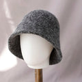 Hendrano™ Women's Foldable Wool Bucket Hat with Vintage Style