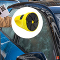 Hendrano™ Electric Car Ice Scraper with One-Touch Windshield De-Icing