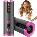Hendrano™ Cordless Automatic Hair Curler with Ceramic Chamber and Timer