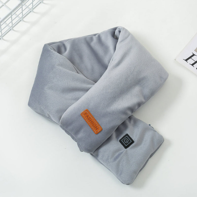 Hendrano™ Heated Scarf with 3 Heat Settings and USB Power