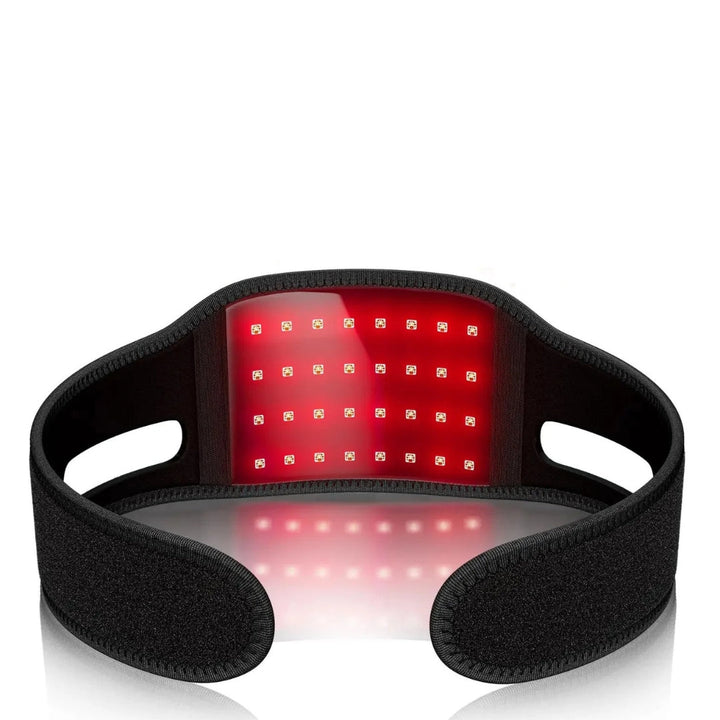 Hendrano™ Heated Neck Wrap with 24 Red &amp; Infrared LEDs and Timer