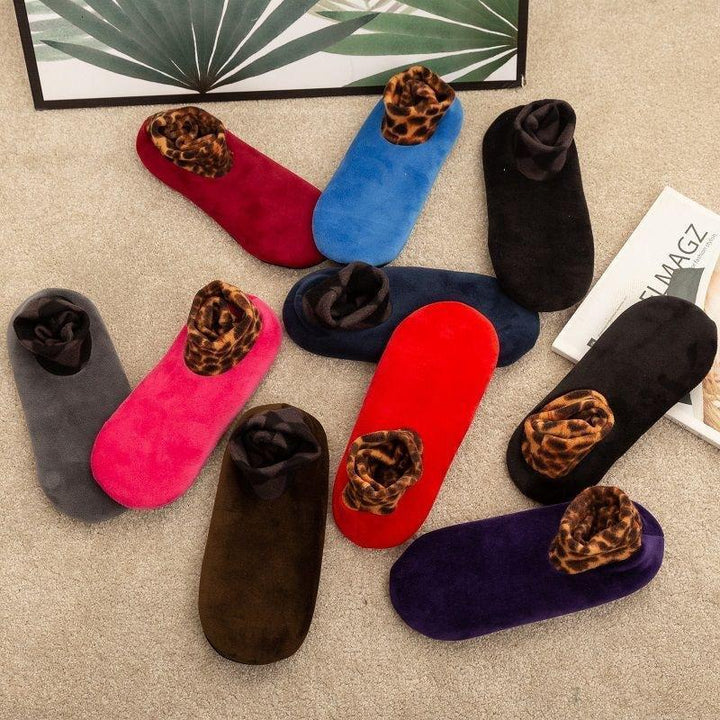Hendrano™ Non-Slip Cotton Grip Socks with Silicone Bottoms