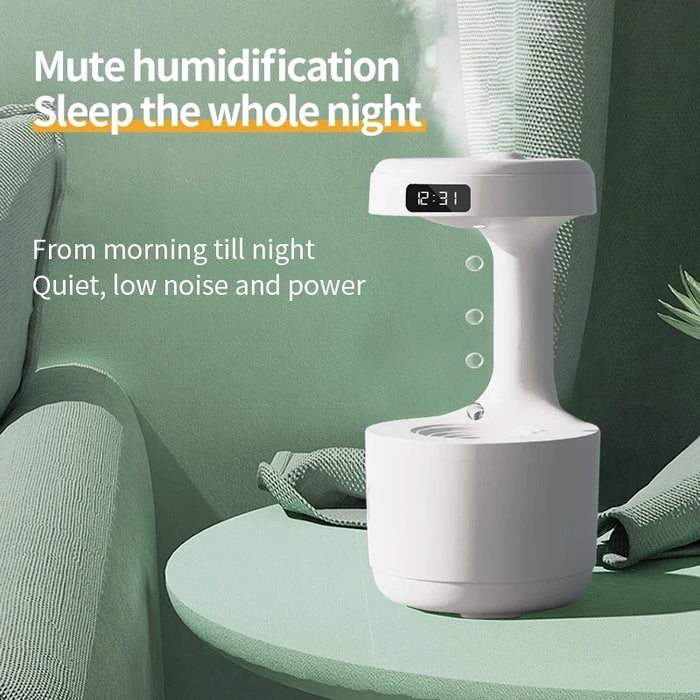 Hendrano™ Anti-Gravity Humidifier with Floating Water Droplet Effect