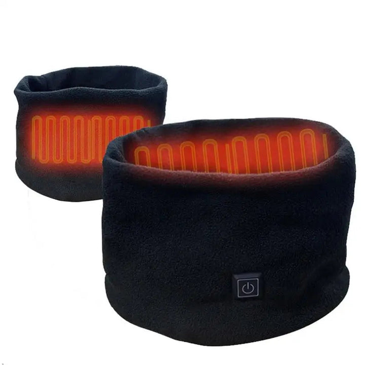 Hendrano™ USB Heated Fleece Scarf with 3 Temperature Settings