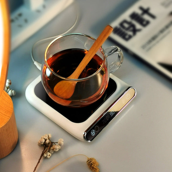Hendrano™ Mug Warmer Coaster with 3 Heat Levels and Auto Shut-Off