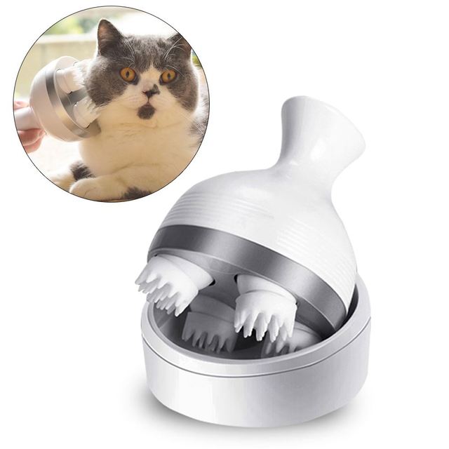 Hendrano™ Soft Silicone Pet Massage Brush for Dogs and Cats