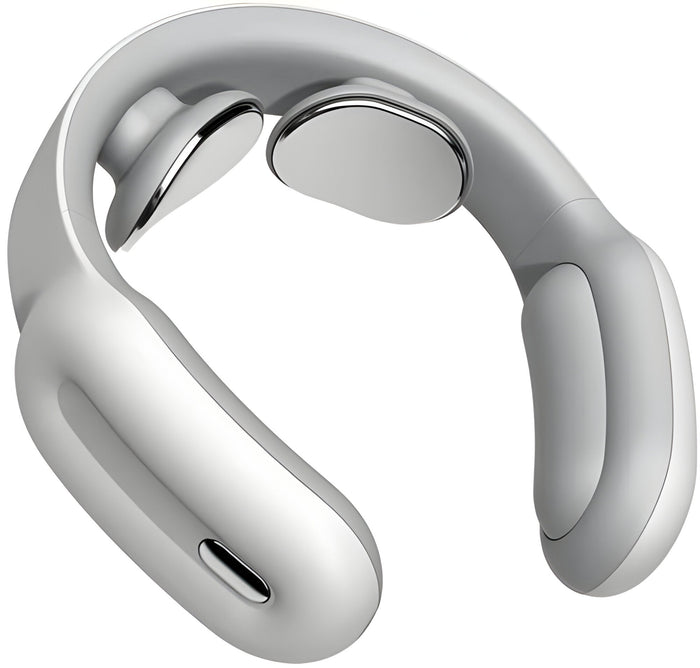 Hendrano™ Cordless Pulse Neck Massager with Heat, 15 Intensities
