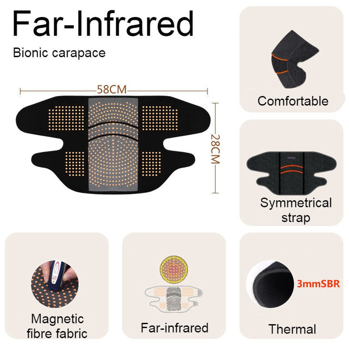 Hendrano™ Thermal Knee Warmers with Super Warm Fabric and Snug Fit