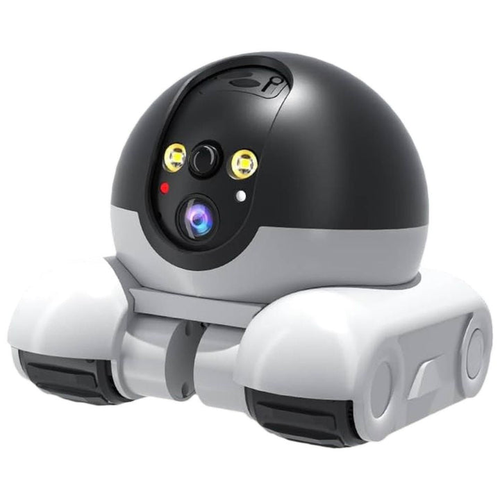 Remote-Controlled 1080p Pet Camera That Roams Your Home