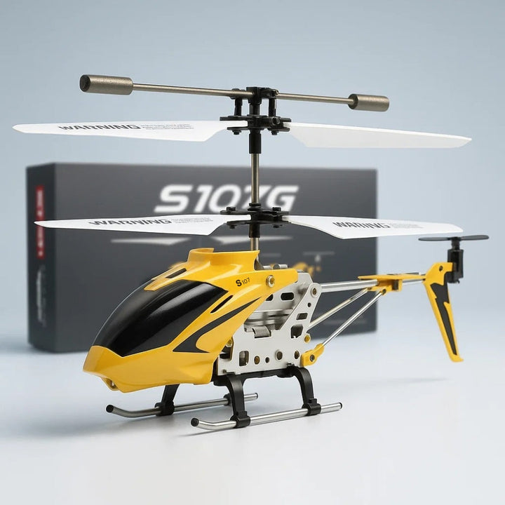 Remote Control Helicopter with LED Lights and Gyro Stabilizer