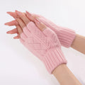 Hendrano™ Soft Knit Fingerless Gloves for Typing and Texting in the Cold
