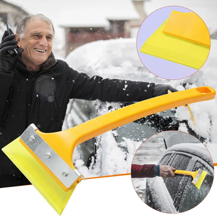 Compact Snow and Ice Shovel for Your Car and Driveway
