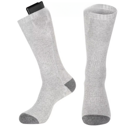 Hendrano™ USB Rechargeable Heated Socks with Toe and Sole Warmth