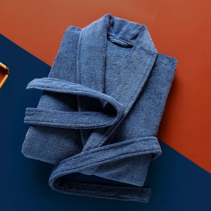 Hendrano™ Men's Extra-Long Fleece Bathrobe in Thick, Soft Fleece