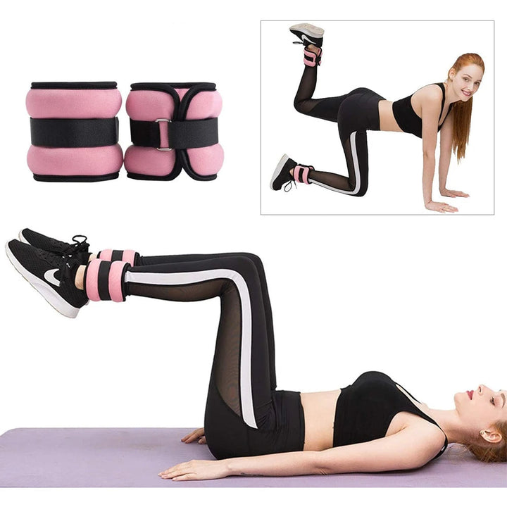 Hendrano™ Adjustable Ankle and Wrist Weights with Secure Double Strap