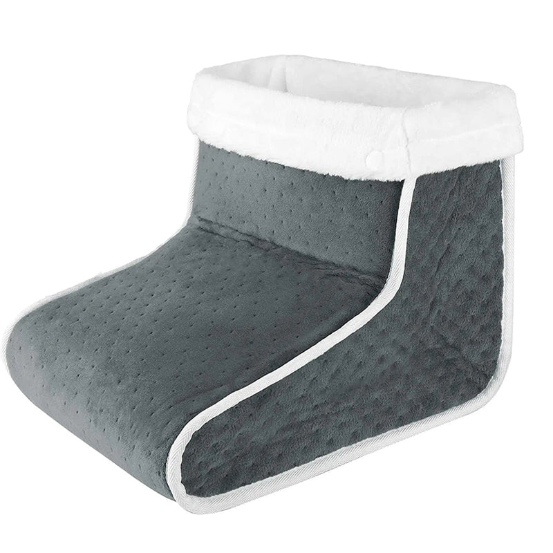 Hendrano™ Electric Foot Warmer with Fluffy Lining &amp; Adjustable Heat