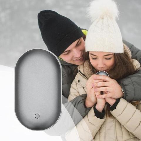 Hendrano™ 2-in-1 Rechargeable Hand Warmer with 5200mAh Power Bank