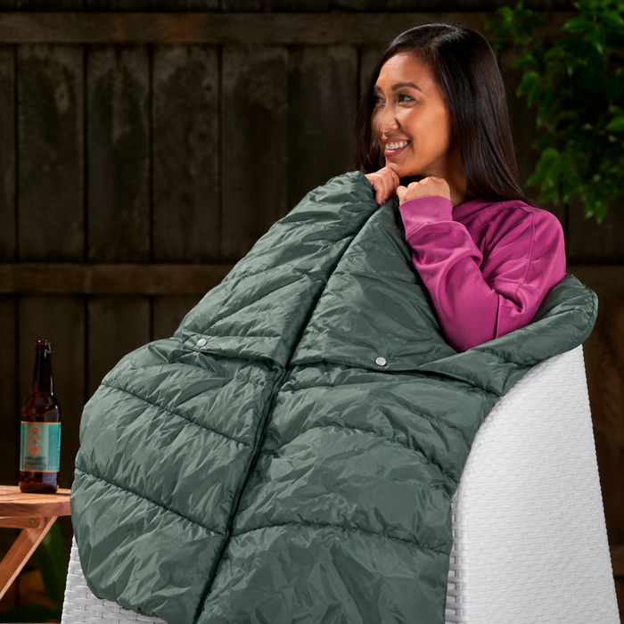 Hendrano™ Battery Heated Blanket with 3 Heat Zones & Up to 10 Hours