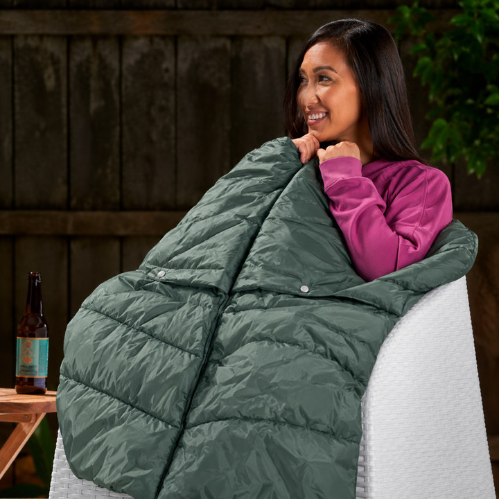 Hendrano™ Battery Heated Blanket with 3 Heat Zones &amp; Up to 10 Hours