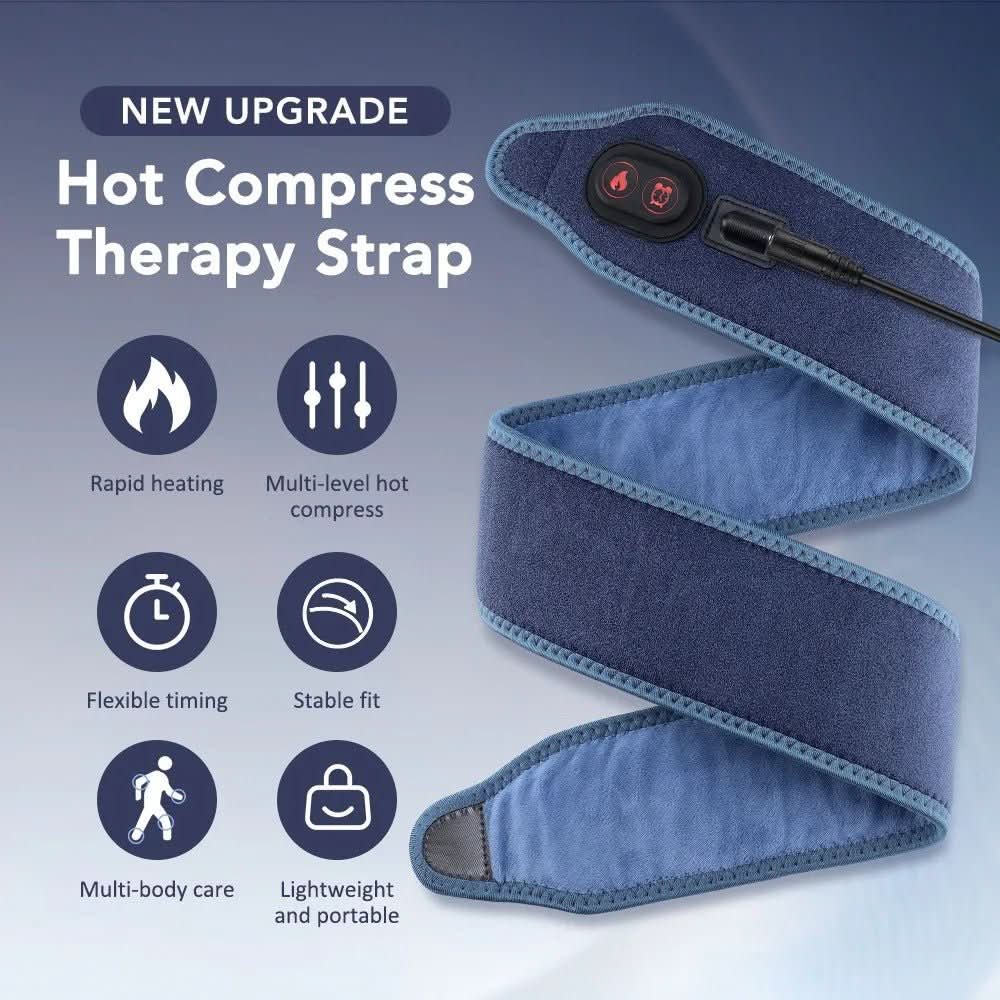 Hendrano™ Flexible 100 cm Heating Pad for Back, Neck &amp; Belly