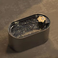 3L pet water fountain with LED light