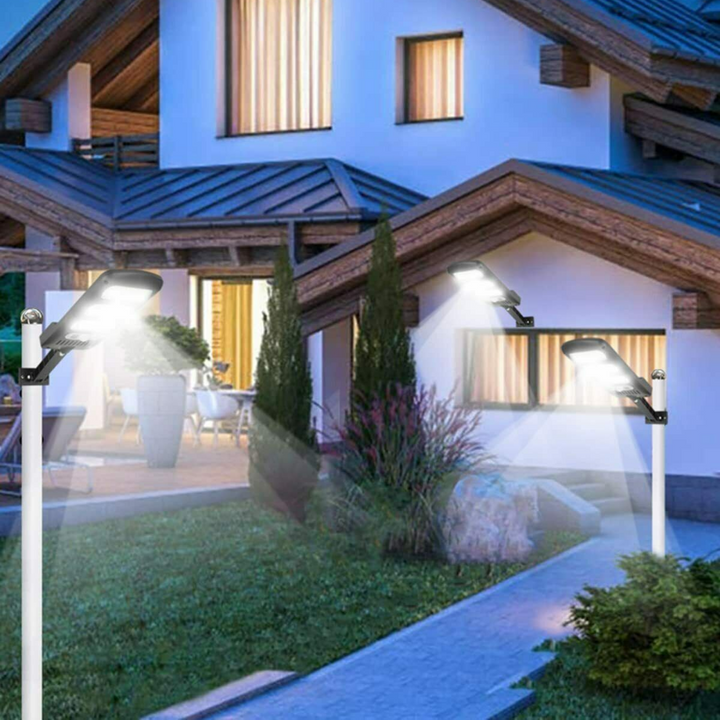 Solar Driveway Street Light with Motion Sensor and Remote