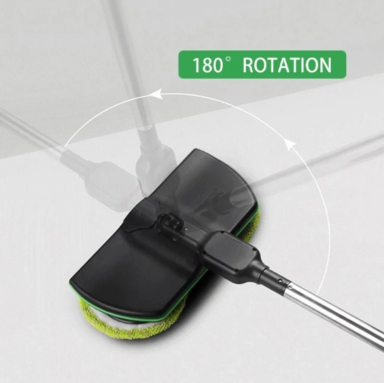 Cordless Electric Spin Mop with Dual Rotating Heads