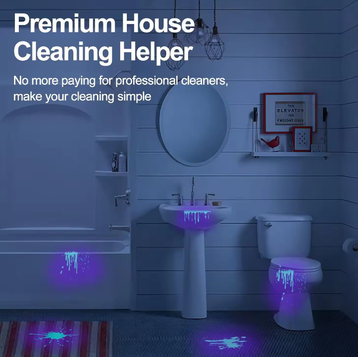 Hendrano™ UV Flashlight with 51 LEDs for Finding Pet Urine and Stains