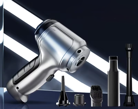 Cordless Car Vacuum Cleaner with 95000Pa Suction and Brushless Motor