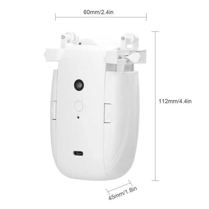 Automatic Robot Curtain Opener with Remote Control