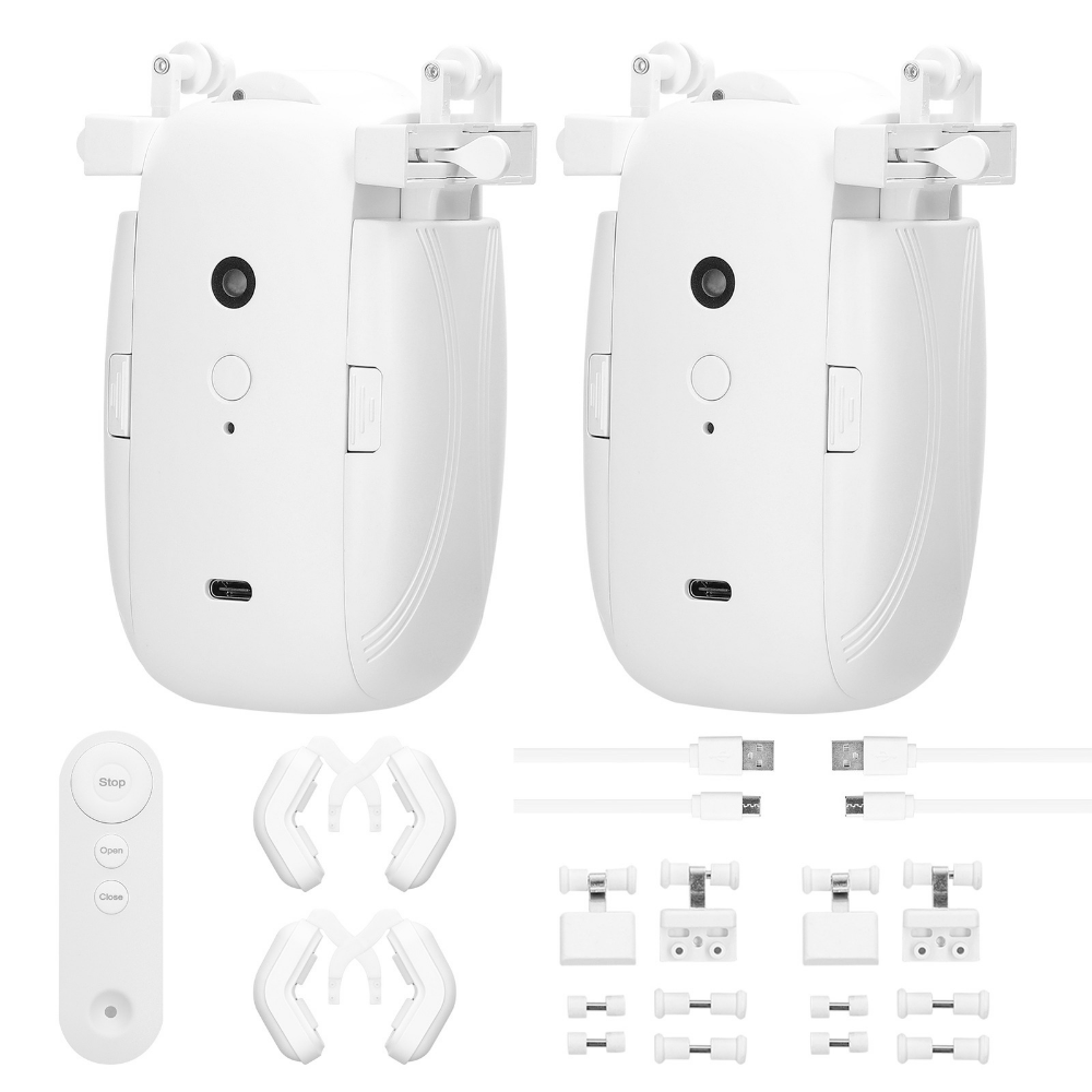 Automatic Robot Curtain Opener with Remote Control