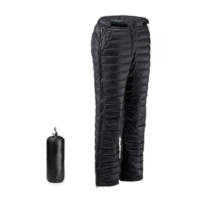 Hendrano™ Goose Down Thermal Pants with Full-Length Side Zippers