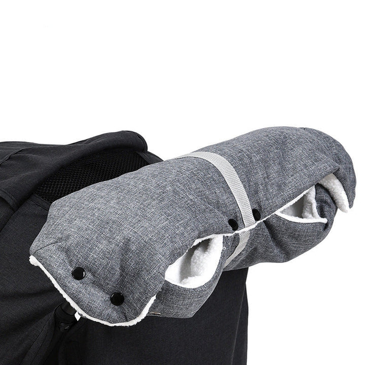 Hendrano™ Waterproof Stroller Hand Muff with Thermal Lining