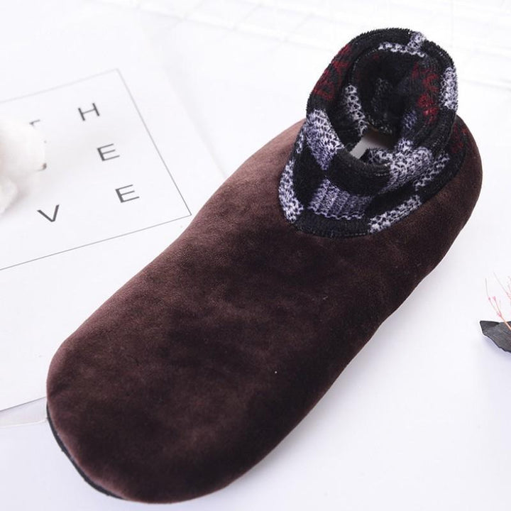Hendrano™ Non-Slip Cotton Grip Socks with Silicone Bottoms