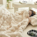 Hendrano™ Double-Sided Fleece Blanket in Silky Faux Rabbit Fur