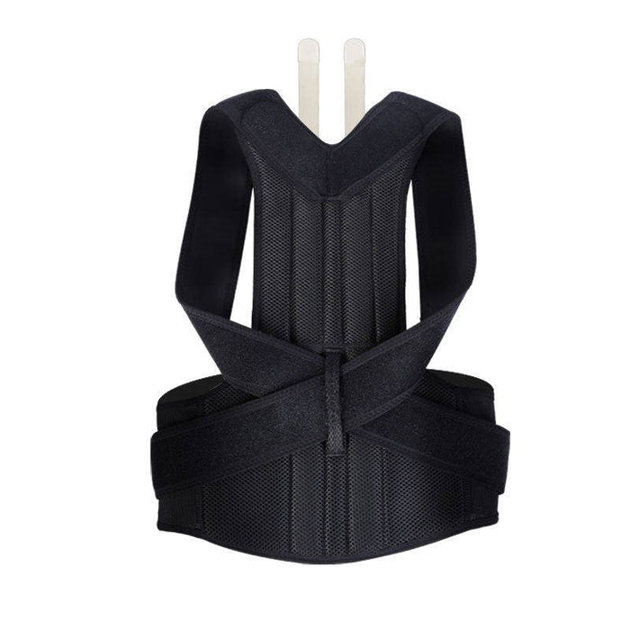Hendrano Back Posture Corrector with Support Stays and Waist Belt