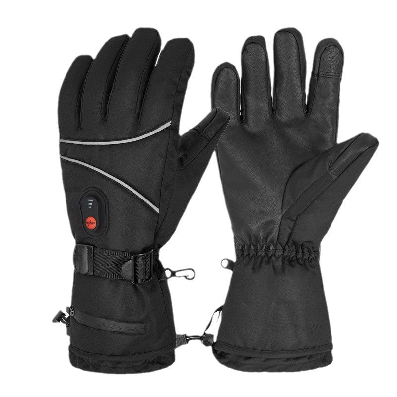 Hendrano™ Waterproof Heated Ski Gloves with 2500mAh Battery