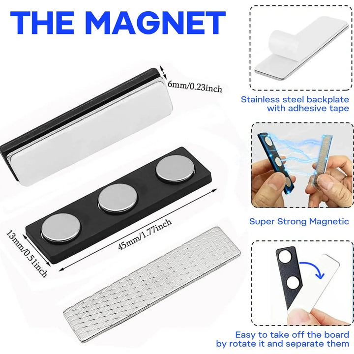 Portable Magnetic Blackout Shade with Suction Cups, No Drilling