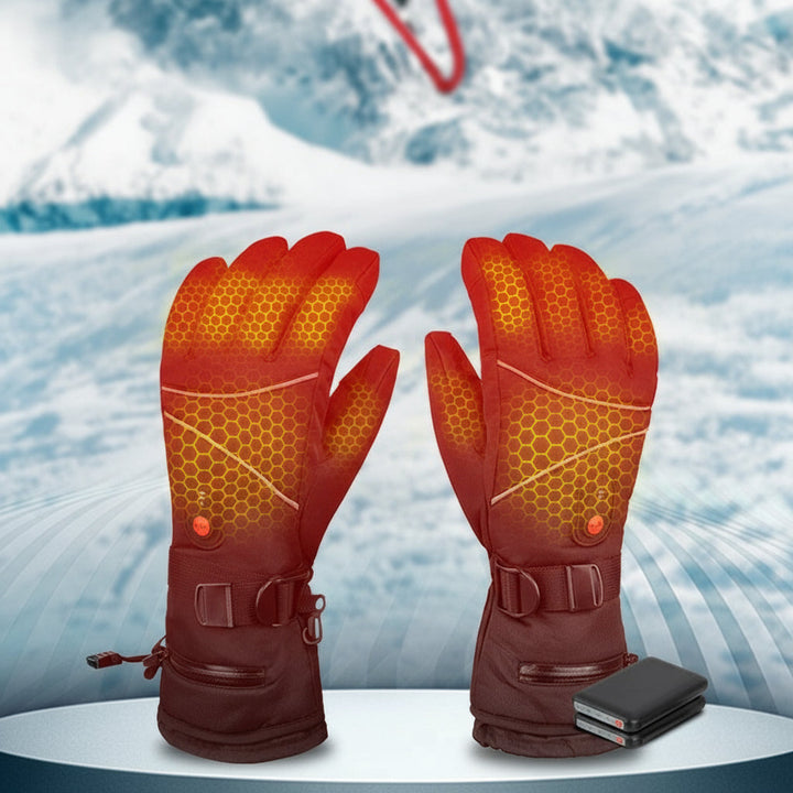 Hendrano™ Waterproof Heated Ski Gloves with 2500mAh Battery