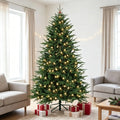 Full green pre-lit Christmas tree 6 ft