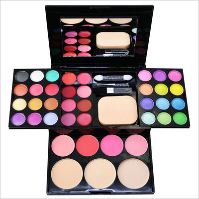 Hendrano All-in-One Makeup Palette with 39 Colors and Mirror