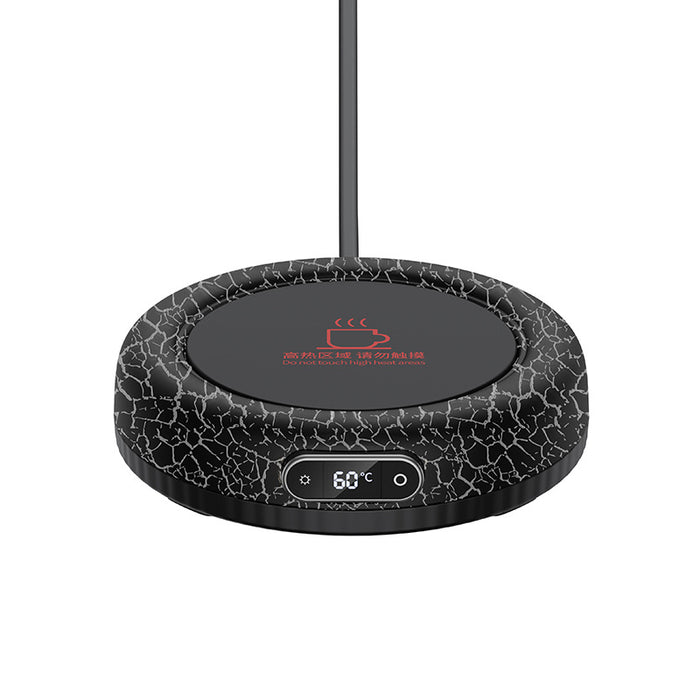 Hendrano Volcano Mug Warmer with Color-Changing Ambient Light