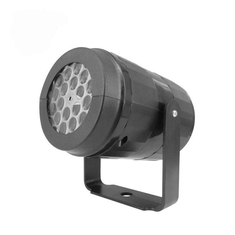 Hendrano™ Christmas Snowflake Projector with 16 Festive Patterns