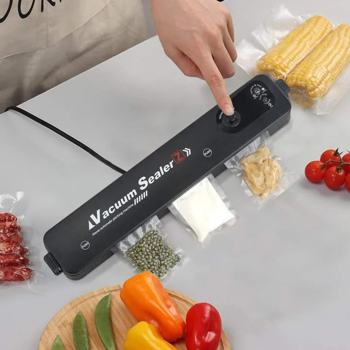 Automatic Food Vacuum Sealer for Fresher, Longer-Lasting Food