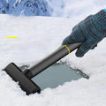 Hendrano™ 2-in-1 Ice Scraper and Snow Shovel with Extended Grip Handle