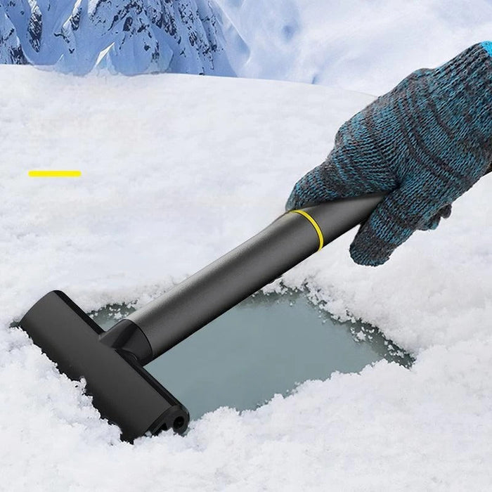 Hendrano™ 2-in-1 Ice Scraper and Snow Shovel with Extended Grip Handle